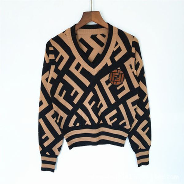 2020 designer luxury womens sweaters women knitwear article bump color sequins t long sleeve knit sweater women pullovers classic sweater, White;black
2020 designer luxury womens sweaters women knitwear article bump color sequins t long sleeve knit sweater women pullovers classic sweater, White;black