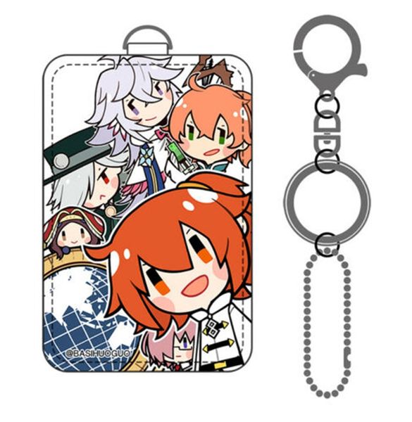 fgo fate grand order master gilgamesh merlin waver card case strap keyring wallet phone mobile key belt card pack bag packet, Silver
fgo fate grand order master gilgamesh merlin waver card case strap keyring wallet phone mobile key belt card pack bag packet, Silver