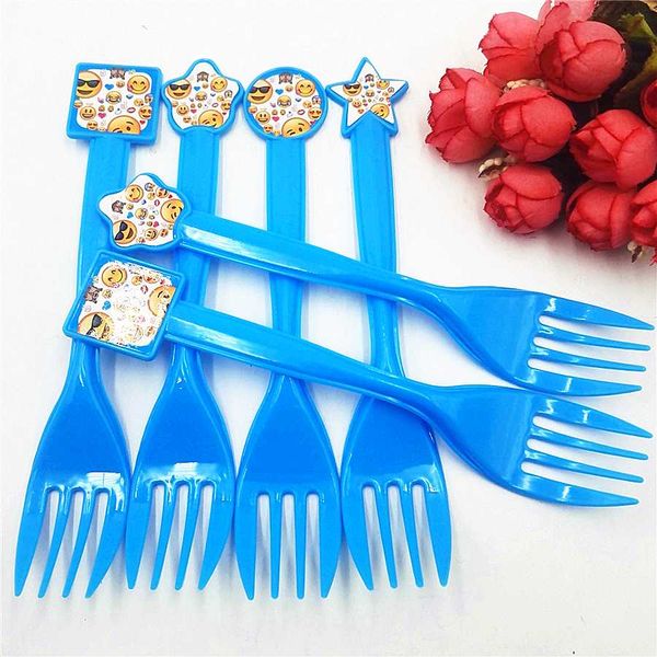 6pcs/set emoji forks kids birthday party supplies baby shower emoji party decoration disposable tableware supplies favors
6pcs/set emoji forks kids birthday party supplies baby shower emoji party decoration disposable tableware supplies favors