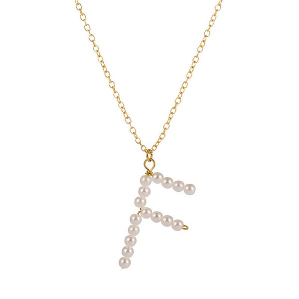 statement jewelry 26 letter pendant necklace for women handmade pearl initial letter necklace alphabet pendant necklace jewelry, Silver
statement jewelry 26 letter pendant necklace for women handmade pearl initial letter necklace alphabet pendant necklace jewelry, Silver