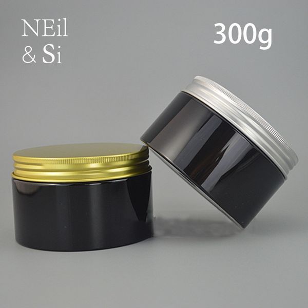 black 300g plastic cream jar 300ml cosmetic make up face mask lotion packing empty candy pill storage bottle ing
black 300g plastic cream jar 300ml cosmetic make up face mask lotion packing empty candy pill storage bottle ing