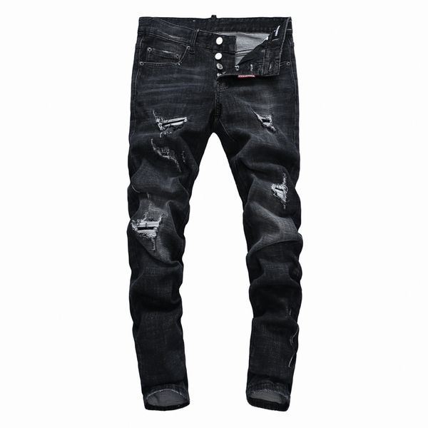 2019 ss hip-hop мужская одежда черная дыра джинсы hole молнии трендовые джинсы мужские украшения hole джинсы мужские брюки dn35, Blue
2019 ss hip-hop мужская одежда черная дыра джинсы hole молнии трендовые джинсы мужские украшения hole джинсы мужские брюки dn35, Blue