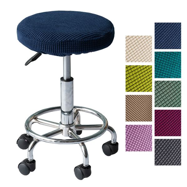 2019 modern round chair cover bar stool cover elastic seat home chair slipcover solid color bar stool
2019 modern round chair cover bar stool cover elastic seat home chair slipcover solid color bar stool