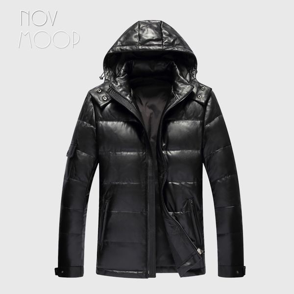 novmoop canada black slim clothes hooded sheepskin genuine leather down jacket male winter thick coat jaqueta masculino lt2833
novmoop canada black slim clothes hooded sheepskin genuine leather down jacket male winter thick coat jaqueta masculino lt2833