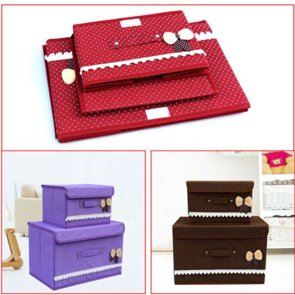 2x underwear storage box bra container foldable ties socks closet organizer case
2x underwear storage box bra container foldable ties socks closet organizer case