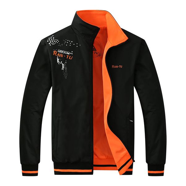 reversible quality outdoor sports basketball soccer football training exercise zipper long sleeve casual men women jacket, Black;red
reversible quality outdoor sports basketball soccer football training exercise zipper long sleeve casual men women jacket, Black;red