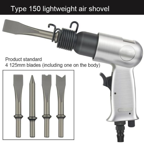 125mm professional handheld pistol gas shovels air hammer small rust remover pneumatic tools with 4 chisels
125mm professional handheld pistol gas shovels air hammer small rust remover pneumatic tools with 4 chisels