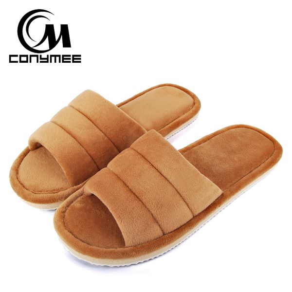 conymee winter men slippers 2018 new warm man indoor home shoes soft flock autumn sneakers floor house flat shoe slipper pantufa, Black
conymee winter men slippers 2018 new warm man indoor home shoes soft flock autumn sneakers floor house flat shoe slipper pantufa, Black