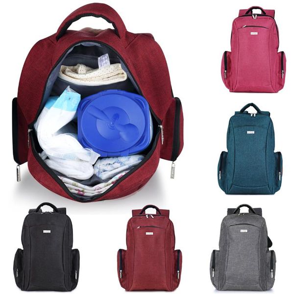 mummy bag large capacity mummy maternity nappy bag outdoor backpack nursing travel backpack zippers baby care
mummy bag large capacity mummy maternity nappy bag outdoor backpack nursing travel backpack zippers baby care