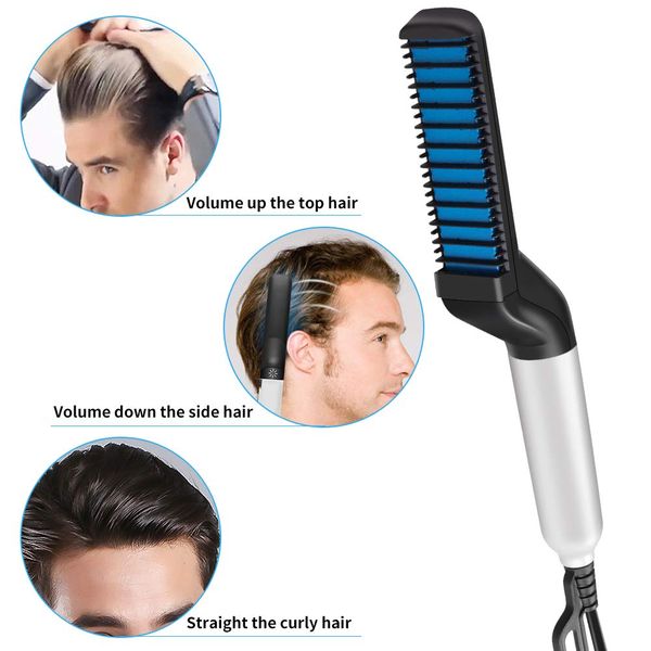 multifunctional hair brush quick beard straightener curling curler hair comb show beauty styling tool hairbrush
multifunctional hair brush quick beard straightener curling curler hair comb show beauty styling tool hairbrush