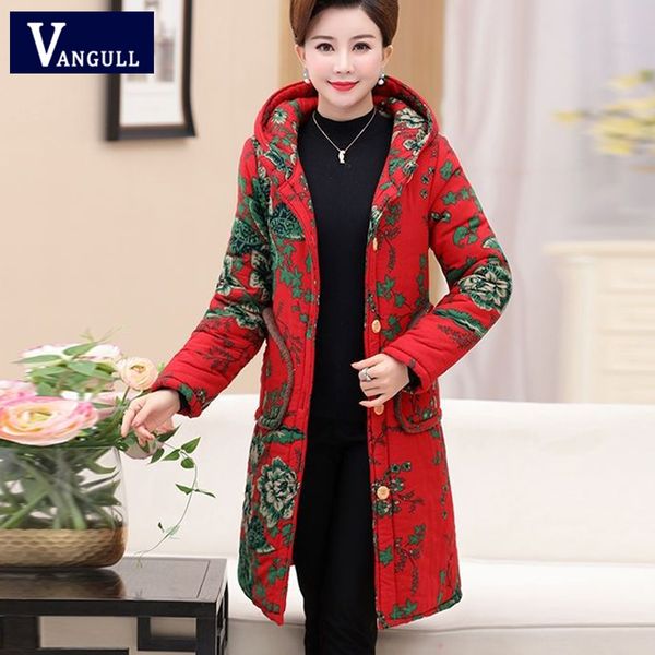 vangull women winter jacket parkas flower print warm long hooded coat 2019 new casual plus size 6xl female velvet outerwear, Tan;black
vangull women winter jacket parkas flower print warm long hooded coat 2019 new casual plus size 6xl female velvet outerwear, Tan;black