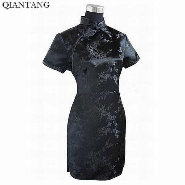 black traditional chinese dress mujer vestido women's satin qipao mini cheongsam flower size s l xl xxl xxxl 4xl 5xl 6xl j4039 y19053, Black;pink
black traditional chinese dress mujer vestido women's satin qipao mini cheongsam flower size s l xl xxl xxxl 4xl 5xl 6xl j4039 y19053, Black;pink