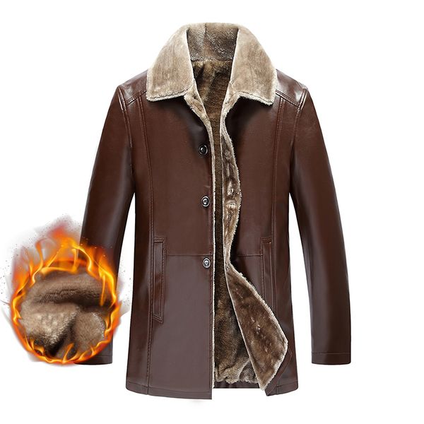 fleece winter fur long coat for men autumn male casual thick warm snow classic windbreaker parka jacket trench overcoat 2018, Black
fleece winter fur long coat for men autumn male casual thick warm snow classic windbreaker parka jacket trench overcoat 2018, Black