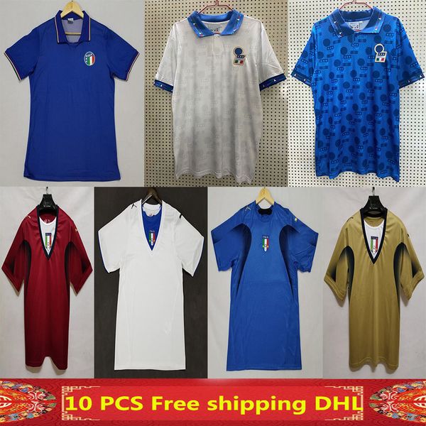 retro 2006 italy soccer jersey gattuso cannavaro francesco totti del piero nesta inzaghi pirlo 1986 italia 1994 italia football shirts, Black;yellow
retro 2006 italy soccer jersey gattuso cannavaro francesco totti del piero nesta inzaghi pirlo 1986 italia 1994 italia football shirts, Black;yellow