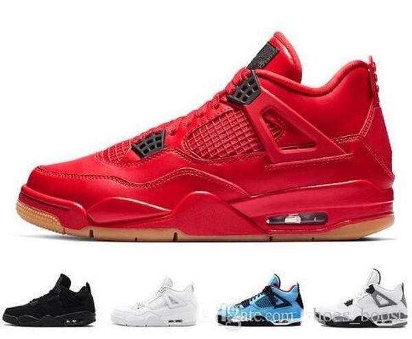Free Shipping High Quality 4 4s White Cement Pure Money Basketball Shoes Men Women Bred Royalty Toro Bravo Sports Sneakers size 36-47
Free Shipping High Quality 4 4s White Cement Pure Money Basketball Shoes Men Women Bred Royalty Toro Bravo Sports Sneakers size 36-47
