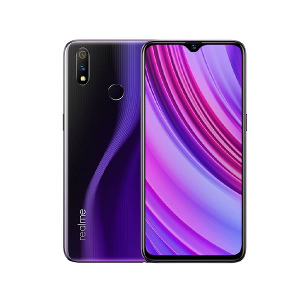 

original oppo realme x lite 4g lte cell phone 6gb ram 64gb 128gb rom snapdragon 710 octa core android 6.3 inch full screen 25mp mobile phone