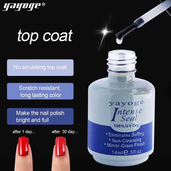 yayoge 14ml base coat coat nail polish primer uv gel bonder and intense seal fast drying gel polish base for nails art, Red;pink
yayoge 14ml base coat coat nail polish primer uv gel bonder and intense seal fast drying gel polish base for nails art, Red;pink
