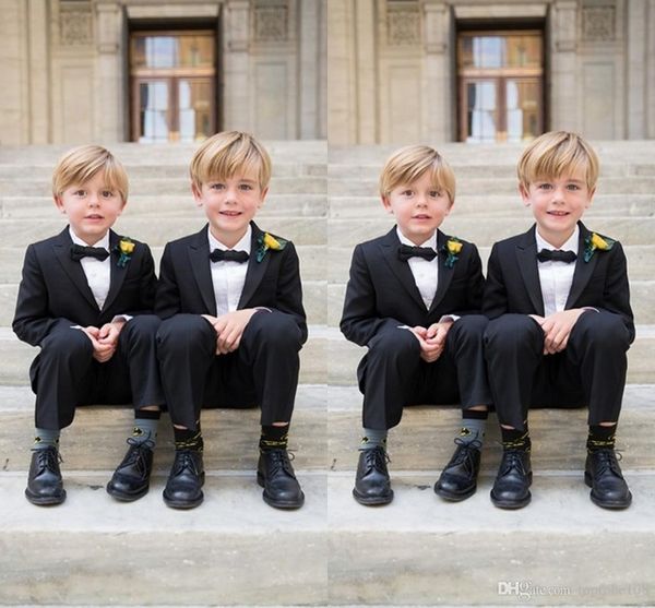 2018 custom made children lapel tuxedos custome homme boy's wedding party suits prom suit black (jacket+pants+bowtie, White;black
2018 custom made children lapel tuxedos custome homme boy's wedding party suits prom suit black (jacket+pants+bowtie, White;black