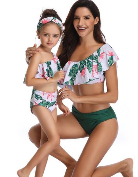 swimsuit mermaid one piece high waist flash mother daughter parent child print flexible stylish leopard print bikini sets
swimsuit mermaid one piece high waist flash mother daughter parent child print flexible stylish leopard print bikini sets