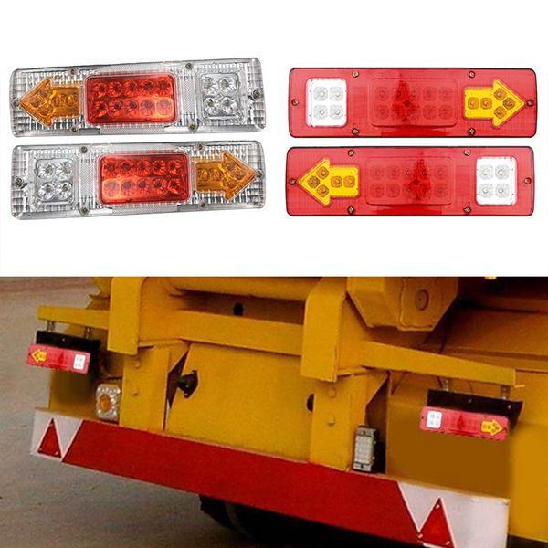 1pcs 19 led caravan lighting trailer truck light caravan truck tail light turn signal reverse brake rear lamp
1pcs 19 led caravan lighting trailer truck light caravan truck tail light turn signal reverse brake rear lamp