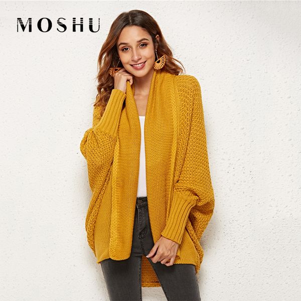 women batwing sleeve knitted cardigans 2019 autumn winter loose sweater cardigan female casual elegant knitted coat, White
women batwing sleeve knitted cardigans 2019 autumn winter loose sweater cardigan female casual elegant knitted coat, White