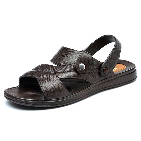 new summer sandals men leather classic roman sandals slipper outdoor sneaker beach rubber flip flops men water trekking non-slip, Black
new summer sandals men leather classic roman sandals slipper outdoor sneaker beach rubber flip flops men water trekking non-slip, Black