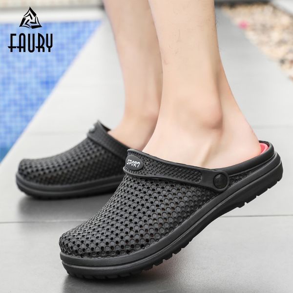 2019 summer slippers men hollow breathable beach flip flops casual slip-on flats sandals men hospital work shoes zapatos, Black
2019 summer slippers men hollow breathable beach flip flops casual slip-on flats sandals men hospital work shoes zapatos, Black