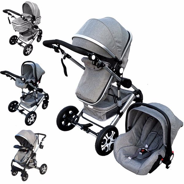 baby stroller 3 in 1 kids pram car seat stroller for new newborns kinderwagen bebek arabasi
baby stroller 3 in 1 kids pram car seat stroller for new newborns kinderwagen bebek arabasi