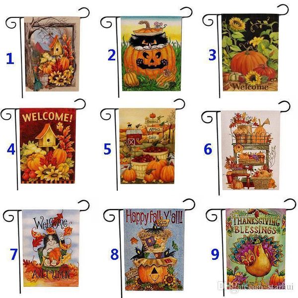 garden flag of thanksgiving deorations halloween double print pumpkin hanging banner flags home party decoration 47*32cm dhl wx9-1057
garden flag of thanksgiving deorations halloween double print pumpkin hanging banner flags home party decoration 47*32cm dhl wx9-1057