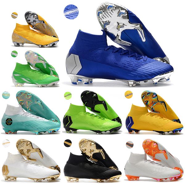 2019 new arrival mens soccer shoes mercurial superfly 360 vii elite cr7 sg ac soccer cleats neymar football boots chuteiras cheap, Black
2019 new arrival mens soccer shoes mercurial superfly 360 vii elite cr7 sg ac soccer cleats neymar football boots chuteiras cheap, Black