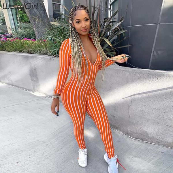 weirdgirl women jumpsuits fitness casual long sleeve v-neck female trouser striped skinny slim sportswear home street new 2020, Black;white
weirdgirl women jumpsuits fitness casual long sleeve v-neck female trouser striped skinny slim sportswear home street new 2020, Black;white