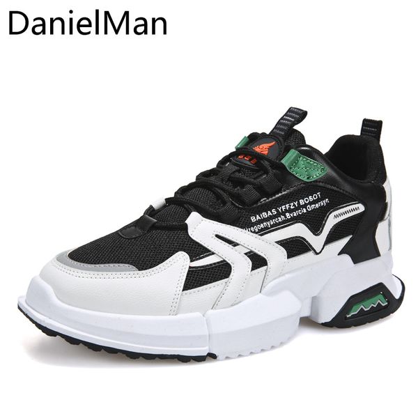 danielman autumn spring leather sneakers men shoes lightweight hip hop breathable comfortable male shoes walking footwear men, Black
danielman autumn spring leather sneakers men shoes lightweight hip hop breathable comfortable male shoes walking footwear men, Black