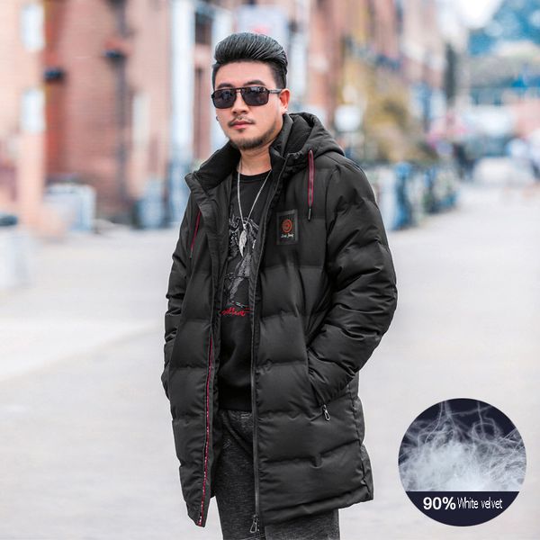 coat casual coat male hat down detachable warm jacket cotton thick winter jacket men xxxl-8xl large size, Black
coat casual coat male hat down detachable warm jacket cotton thick winter jacket men xxxl-8xl large size, Black