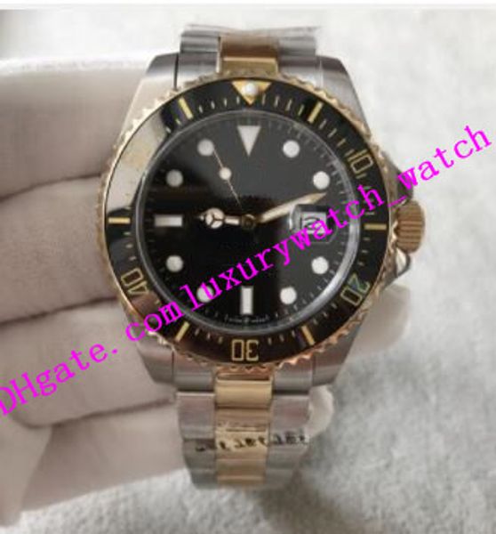 2 style fashion men wristwatch ceramic bezel 126603 126600 43mm stainless steel bracelet automatic luxury watch factory sales, Slivery;brown
2 style fashion men wristwatch ceramic bezel 126603 126600 43mm stainless steel bracelet automatic luxury watch factory sales, Slivery;brown