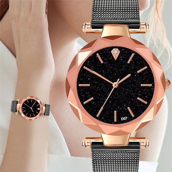ladies rose gold bracelet watches high end brand women watches steel strap quartz wristwatch luxury starry casual clock relogio, Slivery;brown
ladies rose gold bracelet watches high end brand women watches steel strap quartz wristwatch luxury starry casual clock relogio, Slivery;brown