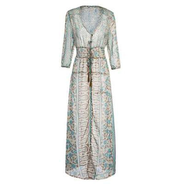 women summer vintage flora printed dresses v-neck panelled tasse empire dress floor-length sexy hot clothing s-4xl, Black;gray
women summer vintage flora printed dresses v-neck panelled tasse empire dress floor-length sexy hot clothing s-4xl, Black;gray