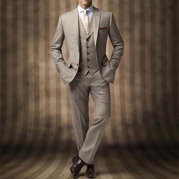 costume groomsmen notch lapel groom tuxedos khaki men suits wedding suits for men man blazer suit(jacket+pants+tie+vest), White;black
costume groomsmen notch lapel groom tuxedos khaki men suits wedding suits for men man blazer suit(jacket+pants+tie+vest), White;black