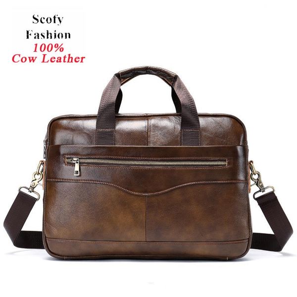 men's briefcase bag men's genuine leather lapbag business tote for document office portable lapshoulder
men's briefcase bag men's genuine leather lapbag business tote for document office portable lapshoulder