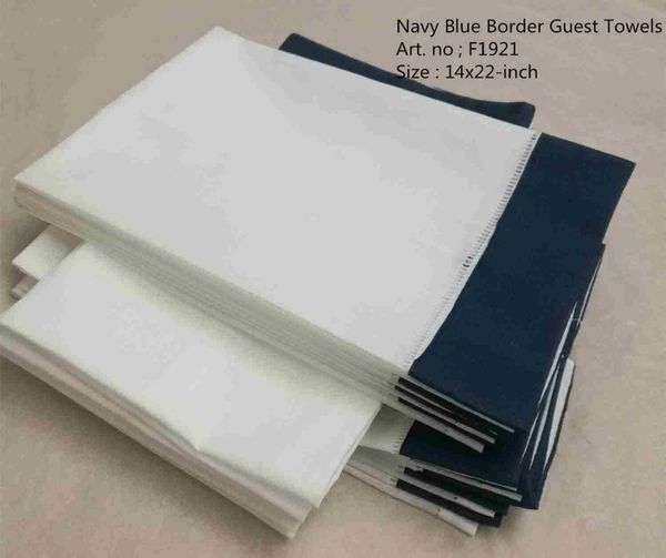 set of 36 fashion handkerchiefs towel with color navy blue border white linen guest towe lhand towel hemstitch border 14x22-inch, Blue;purple
set of 36 fashion handkerchiefs towel with color navy blue border white linen guest towe lhand towel hemstitch border 14x22-inch, Blue;purple