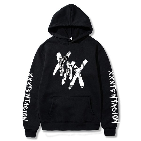 xxxtentacion rapper mens hoodies thick wool designer mens hooded sweatshirts fashion hiphop rip printed male clothing, Black
xxxtentacion rapper mens hoodies thick wool designer mens hooded sweatshirts fashion hiphop rip printed male clothing, Black