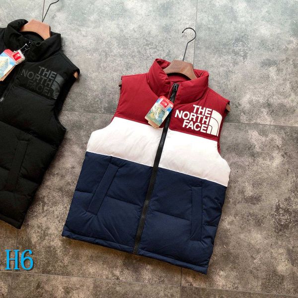 fashion men and women jackets designer vests couple sleeveless jackets mens womens down vest winter warms jacket men clothingh6, Black;white
fashion men and women jackets designer vests couple sleeveless jackets mens womens down vest winter warms jacket men clothingh6, Black;white