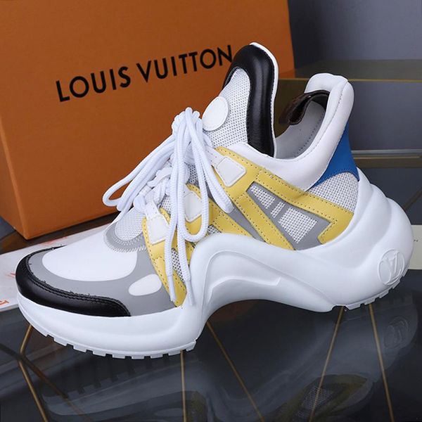 Breathable Womens Shoes Footwears Fashion Trainers with Original Box Casual Shoes for Women Archlight Sneaker Chaussures de femmes Fast Ship
Breathable Womens Shoes Footwears Fashion Trainers with Original Box Casual Shoes for Women Archlight Sneaker Chaussures de femmes Fast Ship