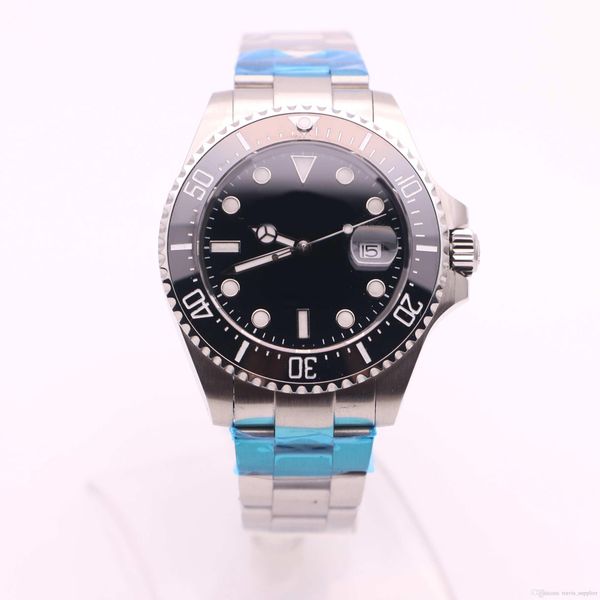 2019 classic men's watch 43mm 116660 automatic mechanical watch date ceramic ring men watches ing, Slivery;brown
2019 classic men's watch 43mm 116660 automatic mechanical watch date ceramic ring men watches ing, Slivery;brown