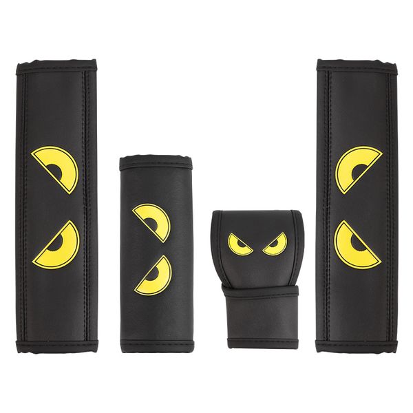 car interior accessories original design cartoon car seat belt protector corium handbrake grip shifter gear covers
car interior accessories original design cartoon car seat belt protector corium handbrake grip shifter gear covers