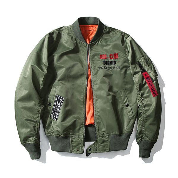 spring autumn camouflage jackets men bomber tactical japanese streetwear hip hop jacket men chaqueta hombre coat cc50jk, Black;brown
spring autumn camouflage jackets men bomber tactical japanese streetwear hip hop jacket men chaqueta hombre coat cc50jk, Black;brown