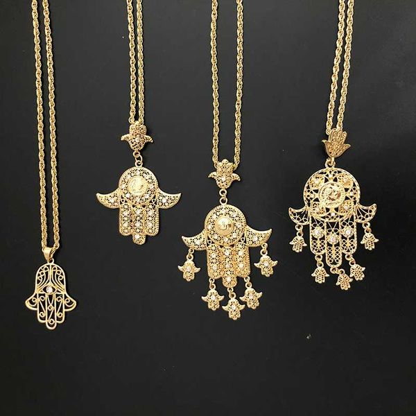 big small size new hand tassels necklace fatima beautiful pendant thick long chain good quality morocco jewelry for party 2020, Silver
big small size new hand tassels necklace fatima beautiful pendant thick long chain good quality morocco jewelry for party 2020, Silver
