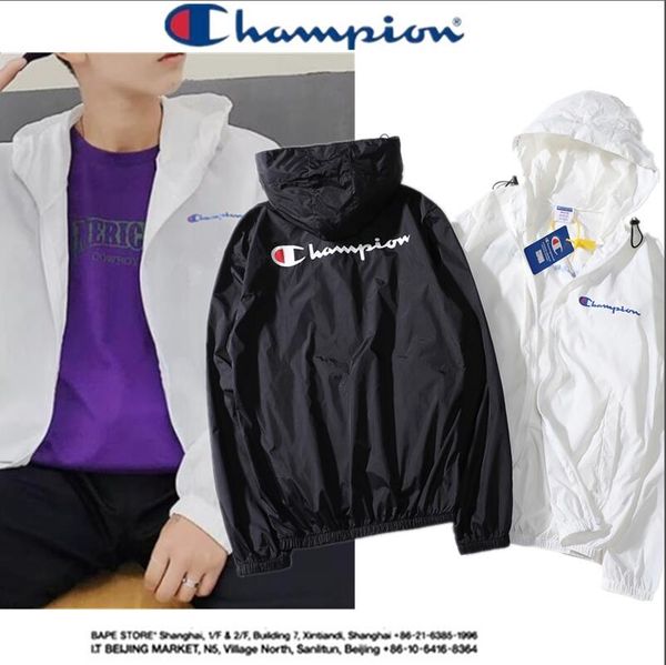 2018 luxury the chmapion brand men's long-sleeved solid color hooded sweatshirt men's hooded windproof sportswear sunscreen casual, Black;brown
2018 luxury the chmapion brand men's long-sleeved solid color hooded sweatshirt men's hooded windproof sportswear sunscreen casual, Black;brown