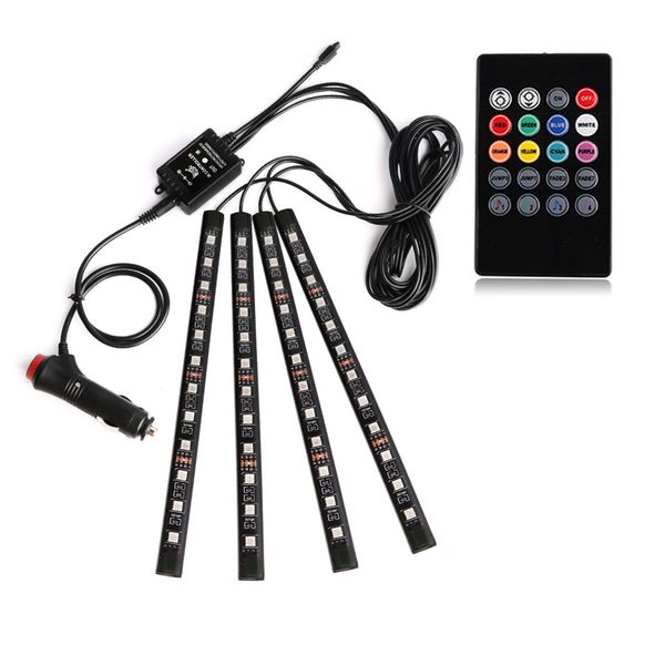 rgb 18smd/12smd led car atmosphere lights remote control voice control multi-color auto interior light strips
rgb 18smd/12smd led car atmosphere lights remote control voice control multi-color auto interior light strips