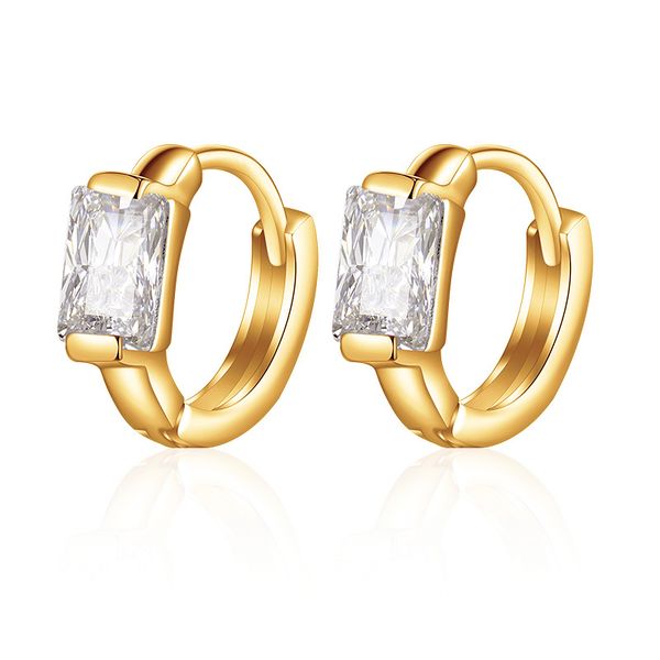 simple cubic zirconia stud earrings for women gold silver color plated small rouan circle earrings classic jewelry girls gifts, Golden;silver
simple cubic zirconia stud earrings for women gold silver color plated small rouan circle earrings classic jewelry girls gifts, Golden;silver