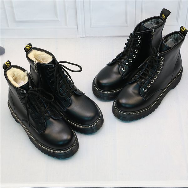 women flat platform ankle boots spring boot black lace up black medium creepers shoes fashion party footwear
women flat platform ankle boots spring boot black lace up black medium creepers shoes fashion party footwear
